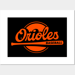 Orioles Up to Bat Posters and Art